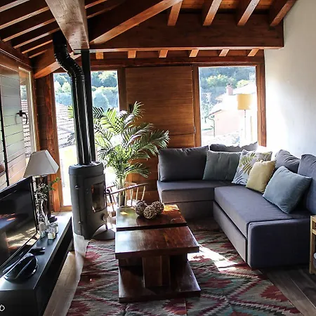 Casa Rural Con Vistas A La Montana En Asturias Rioseco (Sobrescobio, Asturias)